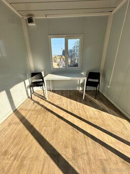 Obytný kontejner PMP o rozměru 3 x 6 m s francouz.dveřmi - 4