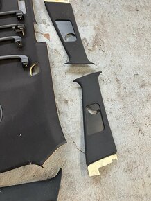 Kompletní černý strop BMW E39 combi - 4