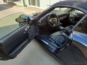 Porsche 911 997 4S 2006 Cabrio motor 3.8S po GO, cca 355koní - 4