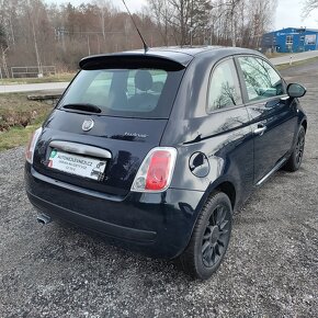 Fiat 500, 0,9T86K,KRÁSNÝ,VÝBAVA,SERVISKA - 4