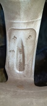 ALu kola AEZ 225-40-19 / 255-40-19 dvourozměrné disky - 4