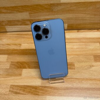 iPhone 13 Pro 128GB, modrý (12 měsíců záruka) - 4