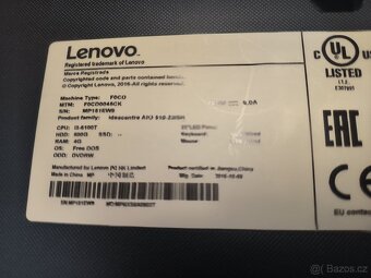 LENOVO IdeaCentre 510 SSD 500 8 Gb - 4