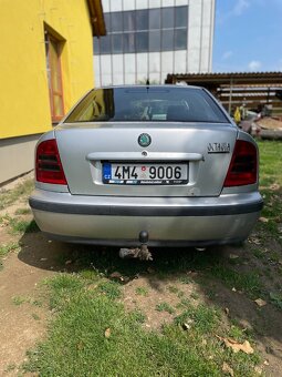 Škoda Octavia 1 1.9 tdi 81 kw 1999 - 4