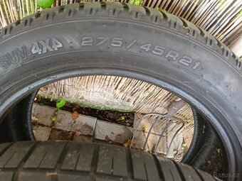 Goodyear Eagle F1 275/45/21 - 4