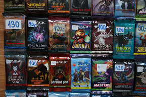 Prodám boostery Magic: The Gathering - 4