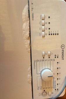Pračka Indesit - 4