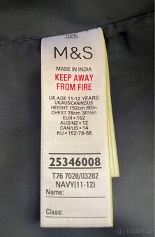 2x Chlapecký oblek - M&S nebo Bonprix - 4