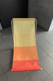 Plážové lehátko s přenosnou taškou - 4