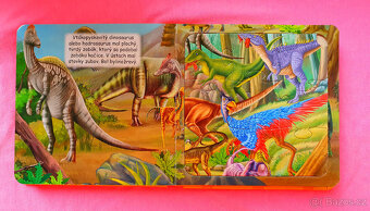 Dinosauři. Kniha z puzzle. - 4