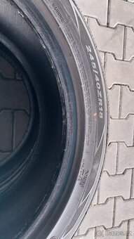 Prodám 2 x letní pneu Nexen 245/40/18 - 4