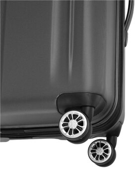 Nový skořepinový kufr Travelite City 4w M Anthracite - 4