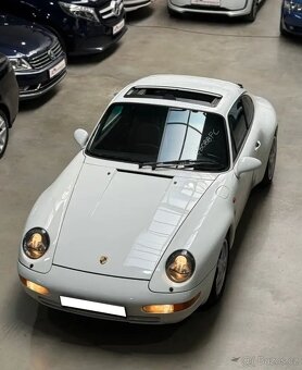 Porsche 993 Carrera 2 Coupé – manuál, Grand Prix bílá - 4