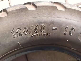 Pneu 130/90-10 a 120/90-10 - 4