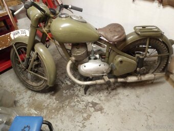 Jawa Pérák 350 - 4