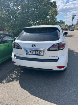 Lexus Rx450h hybrid cerstve namontovano LPG za 40 000kc spot - 4