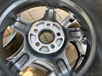 4x alu disky Dezent 5x100 R15 - NOVÉ - 4