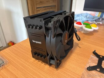 Prodám procesor i5-12400F 3.7GHz + značkový chladič Be quiet - 4