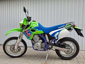 KAWASAKI KLX650C1, r.v.1993, jen 18tis.km TOP STAV - 4