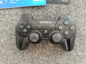 PS3 500GB, originál ovladač + 6 her / PlayStation 3 - 4