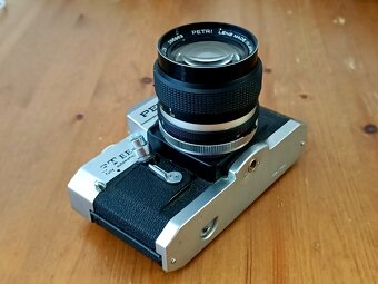 PETRI FT EE (Petri lens 3,5/28 Made in Japan) - 1970 - 4