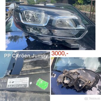 Světla Astra H, Insignia, Suzuki SX4, Citroen Jump - 4