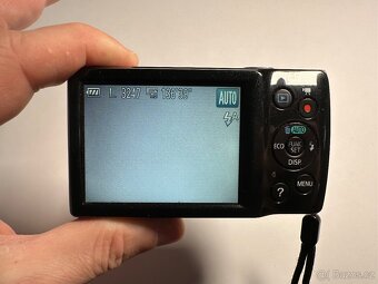 Canon Ixus 145 černý - 4