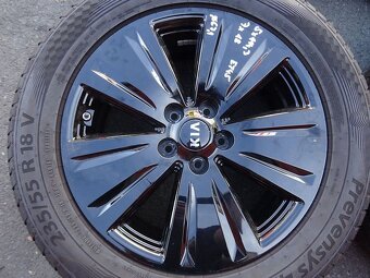 Alu disky origo Kia, 18", 5x114.3 , ET 45, letní sada - 4