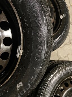 Plechové disky renault 15" - 4