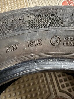 4x letní pneumatika Continental 195/65 R15 - 4