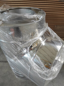 Nerezový komin 160 vložka + plašt - 4