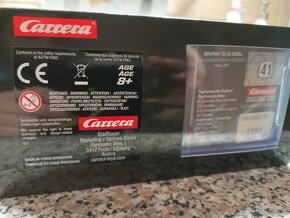 Prodám vyměním nové autíčko Carrera BMW 3,5 CSL LIMITED - 4