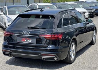 Audi A4 Avant 2.0TDi QUATTRO AUTOMAT DPH automat 140 kw - 4