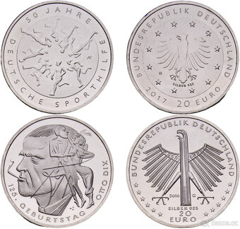 Predám pamätné zahraničné euromince - 4