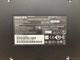 Monitor Philips 191V2AB/00, 18.5" LCD - 4