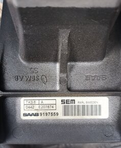 Saab 900 II Coupe 2.0 Turbo veškeré díly z vozu - 4