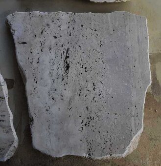 Travertinové masivní šlapáky - 4