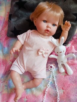 Realistická španělská panenka Nines - 4