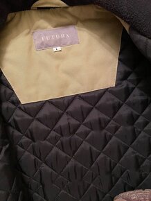 Pánská zimní delší bunda párka vel. L - 4