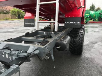 traktorový návěs vlek přívěs vozík LAUMETRIS - 4