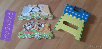 Hračky, doplňky do dětského pokoje - 4