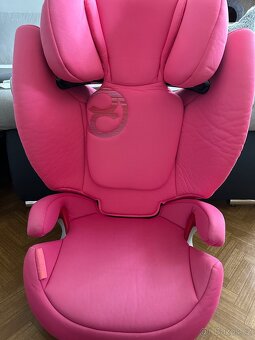 Autosedačka Cybex Solution M-fix 15- 36 Kg - 4