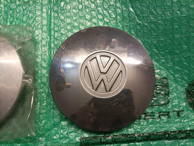 VW Golf,Polo,Passat,Scirocco 1974-81-chrom pokličky-TOP - 4