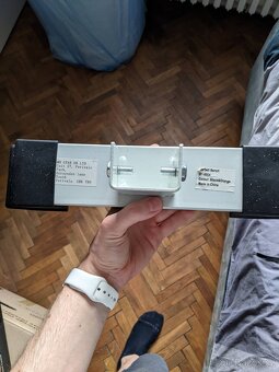 HOMCOM flat bench – posilovací lavice (velmi dobrý stav) - 4