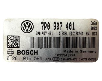 Řídící jednotka motoru CASA 7P0907401 VW Touareg 7L FL 2011 - 4