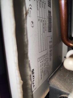 Plynový kotel (atmosférický) + prostorový termostat - 4