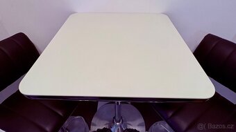 Barový set - stůl a židle - 4