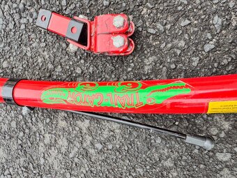 Dětské kolo Cube s tažnou tyčí Aligator - 4