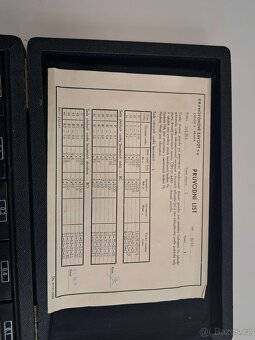 Sada Etalonů Drsnosti Povrchu (Roughness Standards) - 4