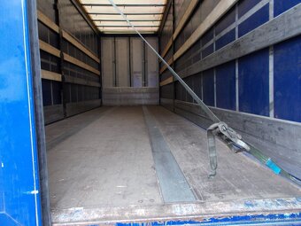 MAN TGA valník s plachtou+přívěs MAV - 4